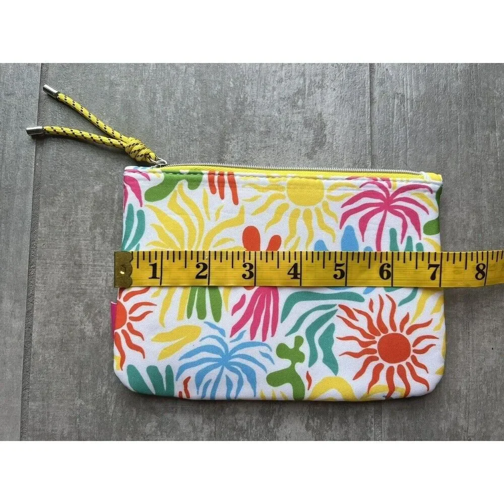 Makeup Bag Travel Pouch Clutch Wallet Zip Organizer Pencil Case NEW Summer Cute